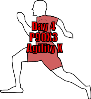 Day 4 - P90X3 - Agility X